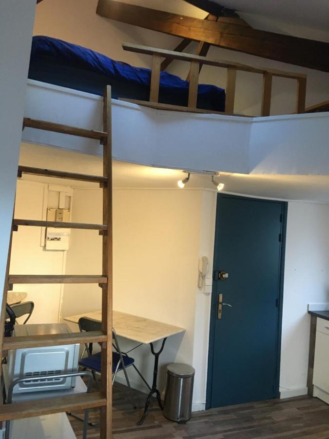 Studio Gambetta Republique Daire Lille Dış mekan fotoğraf